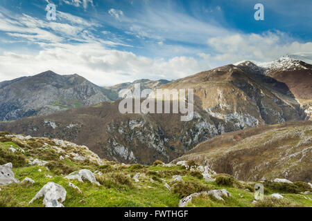 Parc national des Picos de Europa, Cantabrie, Espagne. Banque D'Images