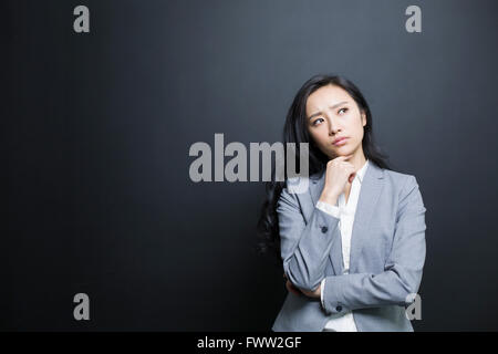 Young Businesswoman Banque D'Images