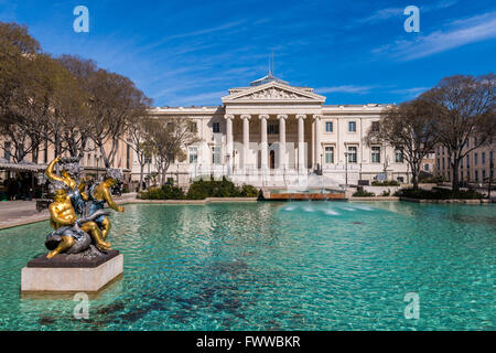 Palais de Justice, Marseille bouche du Rhône France Banque D'Images