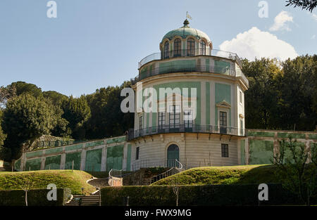 Le Kaffeehaus est un pavillon dans le jardin de Boboli où les clients du Grand-duc et sa famille ne pouvait s'arrêter pour des rafraîchissements. E Banque D'Images