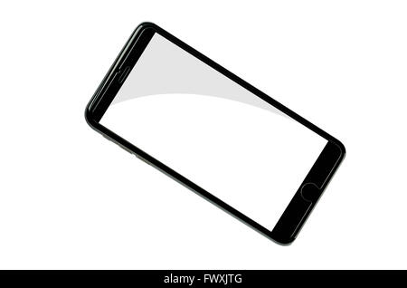 Nouveau smartphone téléphone mobile réaliste Banque D'Images