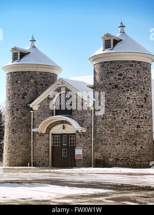 Le Farmer's Museum, Cooperstown, New York Banque D'Images