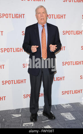 Journaliste américain Walter 'Robby' Robinson assiste à la première UK de vedette à l'hôtel de Washington et Curzon Mayfair à Londres. © Paul Treadway Banque D'Images