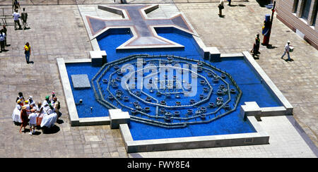 Praça da Sé (place de la Cathédrale), Centre historique, Salvador, Bahia, Brésil Banque D'Images