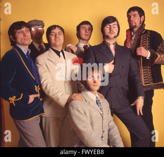 Nouvelle bande de vaudeville UK pop Group en 1966. Photo Tony Gale Banque D'Images