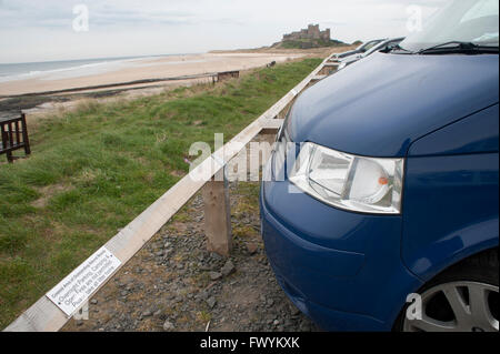 T5, transporter, kerouak, vanlife, new age, d'aventure, de l'automobile, de l'automobile, bleu, couleurs vives, couleurs vives, la Grande-Bretagne, bus, Banque D'Images