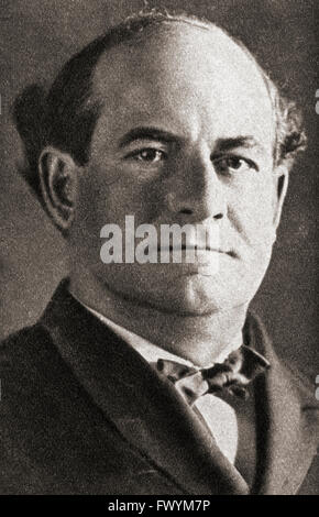 William Jennings Bryan, 1860 - 1925. Orateur américain et homme politique. Banque D'Images