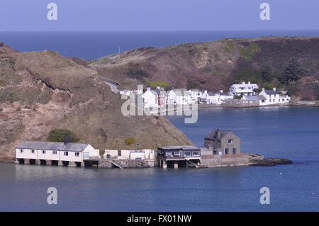 La péninsule de Lleyn Porth Dinllaen, Pays de Galles Banque D'Images