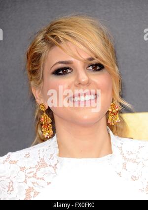 Burbank, CA. Apr 9, 2016. Molly Tarlov aux arrivées pour MTV Movie Awards 2016 - Arrivées 1, Warner Bros Studios, à Burbank, Ca, le 9 avril 2016. Credit : Elizabeth Goodenough/Everett Collection/Alamy Live News Banque D'Images