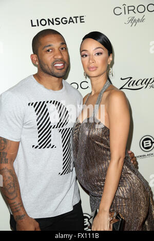 Première mondiale de la Lionsgate 'The Perfect Match' à l'ArcLight Hollywood - Arrivées comprend : Draya Michele Où : Los Angeles, California, United States Quand : 08 Mars 2016 Banque D'Images