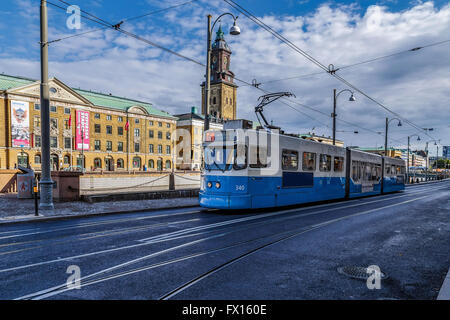 Transports Goteborg Banque D'Images