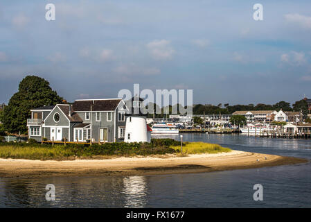 Les vacances à Cape Cod, Massachusetts. Banque D'Images