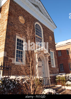 Cooperstown , New York, rue main Banque D'Images