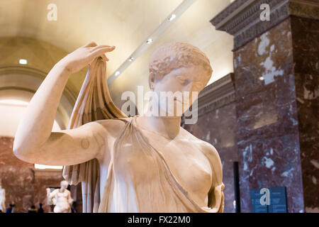 L'Aphrodite de Fréjus, statue romaine datant de la fin du 1er siècle avant J.-C. au 1er siècle de notre ère. Banque D'Images