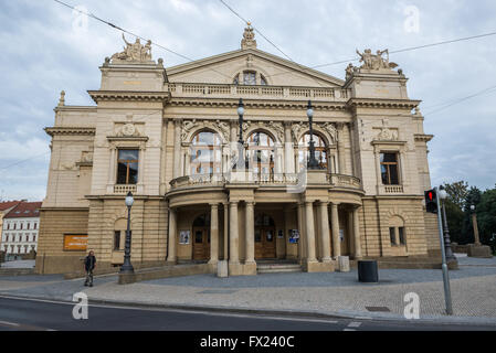 Josef Kajetan Tyl Theatre - théâtre principal de la ville de Pilsen, République Tchèque Banque D'Images