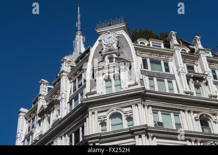 Maison Gilsey à 1200 Broadway sur West 29th Street, NEW YORK CITY Banque D'Images