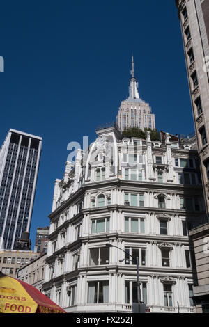 Maison Gilsey à 1200 Broadway sur West 29th Street, NEW YORK CITY Banque D'Images