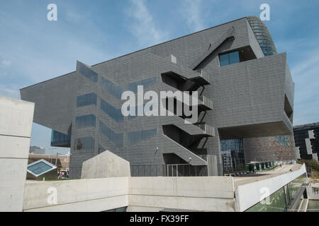 Le Design Museum, le Museu del Disseny de Barcelona à Barcelone, gloires,,Catalogne,Espagne. Banque D'Images