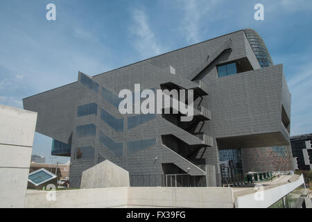 Le Design Museum, le Museu del Disseny de Barcelona à Barcelone, gloires,,Catalogne,Espagne. Banque D'Images