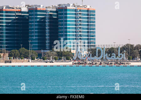 Émirats Arabes Unis Abu Dhabi le ciel étoilé n' Banque D'Images