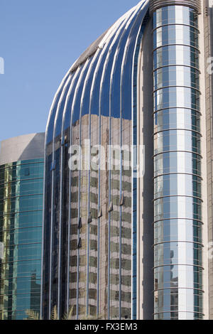 Émirats Arabes Unis Abu Dhabi le ciel étoilé n' Banque D'Images