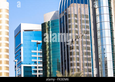 Émirats Arabes Unis Abu Dhabi le ciel étoilé n' Banque D'Images