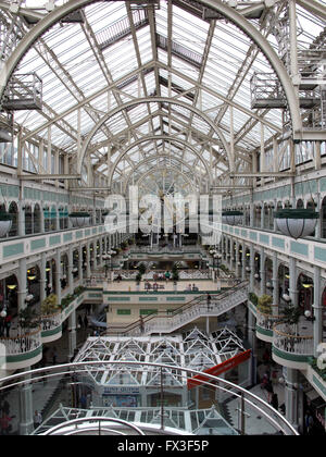 Saint Stephen's Green Shopping Centre, Dublin, Irlande Banque D'Images