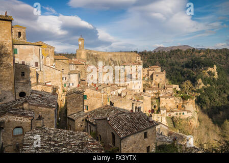 Vue de la vieille ville de Grosseto, Toscane, Italie Banque D'Images