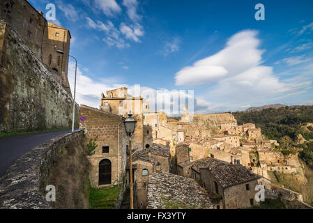 Vue de la vieille ville de Grosseto, Toscane, Italie Banque D'Images