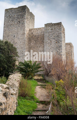 Talamone, Toscane, Italie Banque D'Images