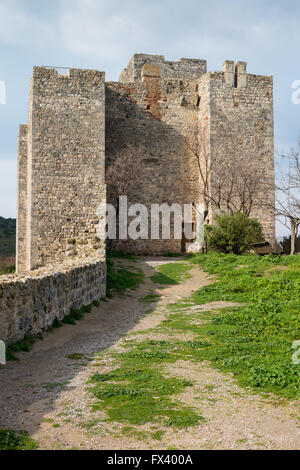 Talamone, Toscane, Italie Banque D'Images