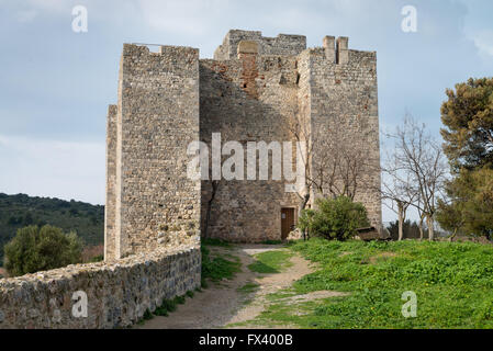 Talamone, Toscane, Italie Banque D'Images