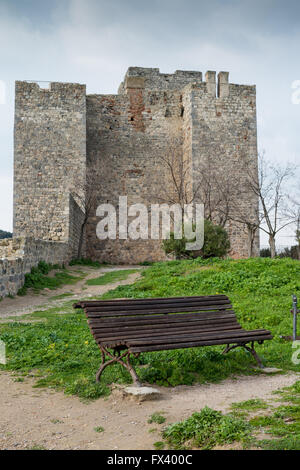 Talamone, Toscane, Italie Banque D'Images