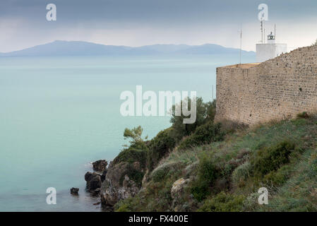 Talamone, Toscane, Italie Banque D'Images