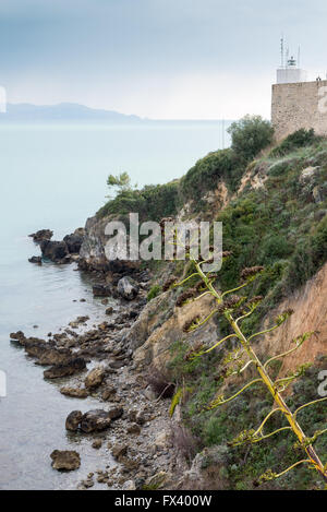 Talamone, Toscane, Italie Banque D'Images