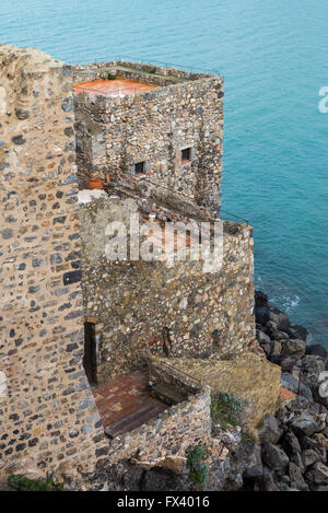 Talamone, Toscane, Italie Banque D'Images