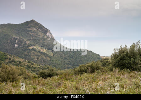 Côte sud, Argentario, Toscane, Italie, Union européenne, Europe Banque D'Images