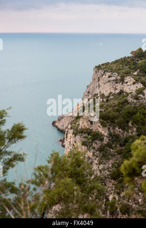 Côte sud, Argentario, Toscane, Italie, Union européenne, Europe Banque D'Images