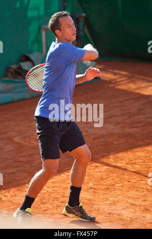 Monte Carlo Rolex Masters ATP, Monaco. Commentaires Banque D'Images