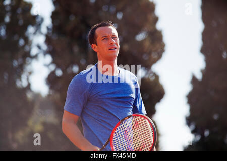 Monte Carlo Rolex Masters ATP, Monaco. Commentaires Banque D'Images