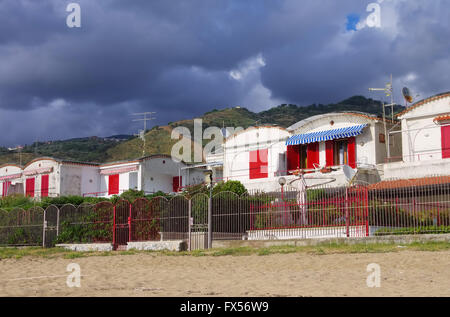 36 - beach house 01 Banque D'Images