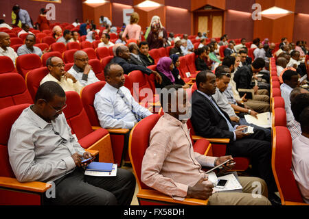 Conférence de l'IGAD DJIBOUTI Business Forum 2015 / DSCHIBUTI Konferenz IGAD Business Forum 2015 Banque D'Images