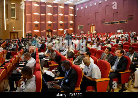 Conférence de l'IGAD DJIBOUTI Business Forum 2015 / DSCHIBUTI Konferenz IGAD Business Forum 2015 Banque D'Images