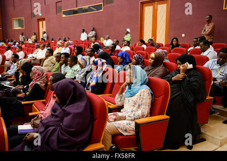 Conférence de l'IGAD DJIBOUTI Business Forum 2015 / DSCHIBUTI Konferenz IGAD Business Forum 2015 Banque D'Images