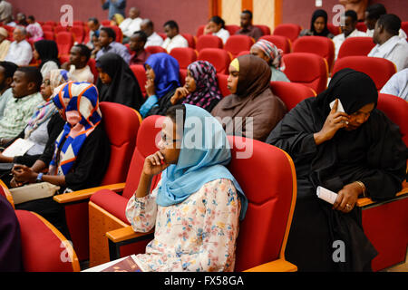 Conférence de l'IGAD DJIBOUTI Business Forum 2015 / DSCHIBUTI Konferenz IGAD Business Forum 2015 Banque D'Images