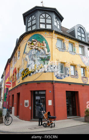 Köln, Nippes, Escher Strasse 50, Guinée Gaststätte Haus Kriescher Banque D'Images