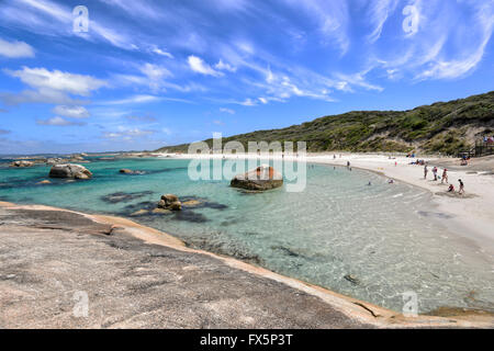 Piscine verts, Danemark, Australie occidentale, Australie Banque D'Images