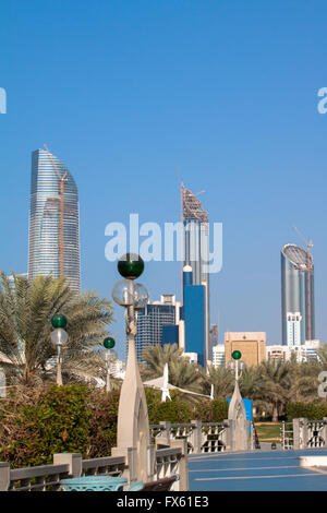 Émirats Arabes Unis Abu Dhabi le ciel étoilé n' Banque D'Images