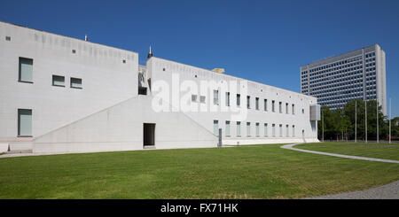 Art et Hall d'exposition de la République fédérale d'Allemagne, Bonn, Rhénanie du Nord-Westphalie, Allemagne Banque D'Images