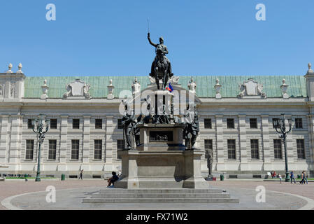 Piazza Carlo Alberto, Turin, Piémont, Italie Banque D'Images